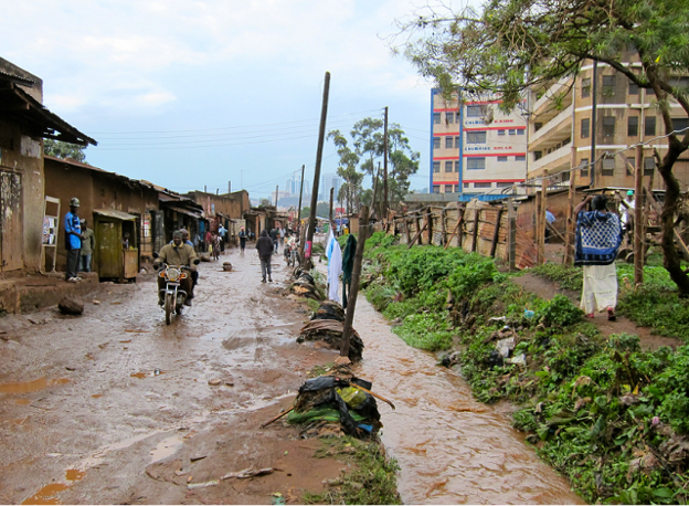 Climate Impacts on Migrants and the Urban Poor in Sub-Saharan